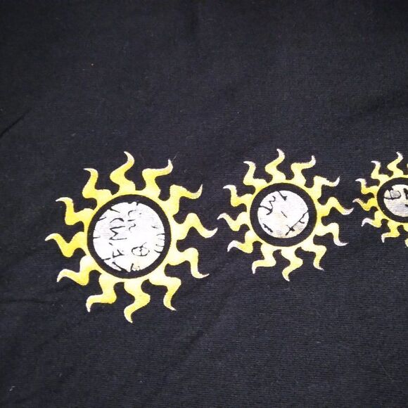 Vintage Sun Solar Math Symbols T-Shirt - Picture 8 of 12